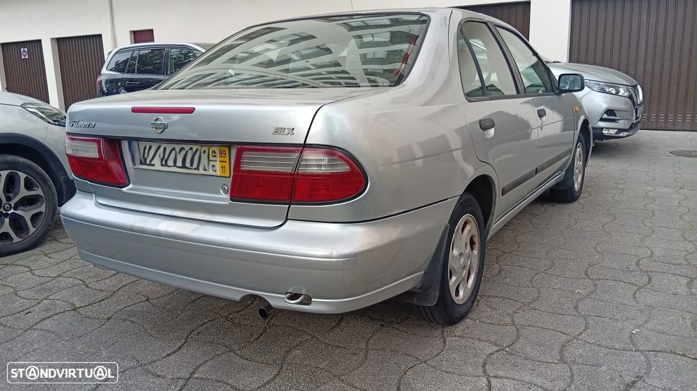 Nissan Almera 1.4 SLX+AC+ABS - 5