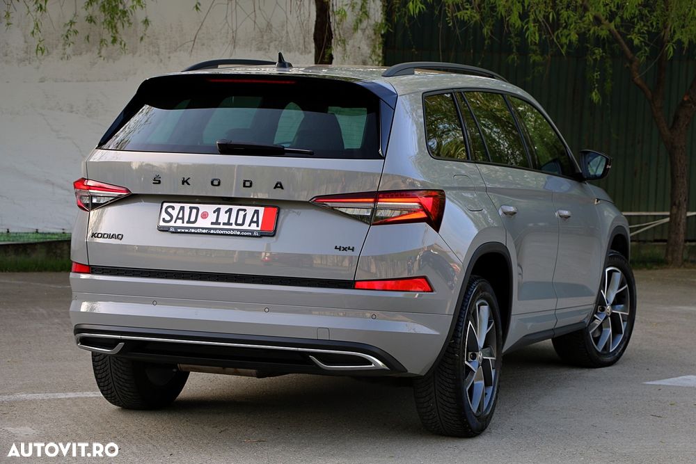 Skoda Kodiaq 2.0 TDI 4X4 DSG SportLine - 3
