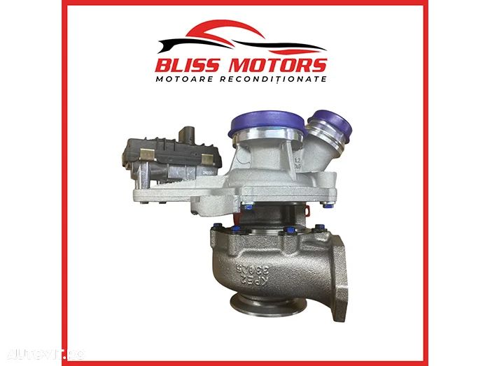 Turbosuflantă MINI 1.6 TD 2010+ (N47C16) – 60339 (High Performance) | OEM compatibil - 4