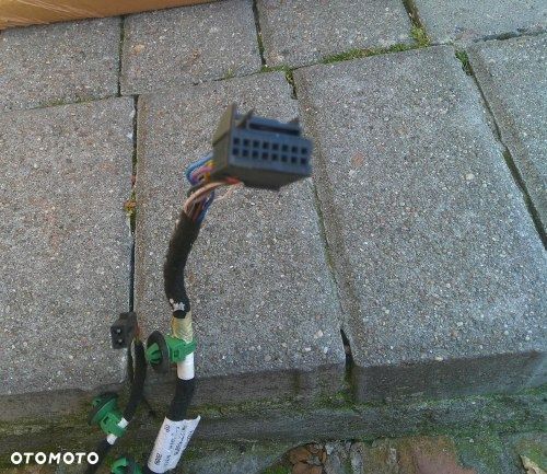VW PASSAT B8 3G0 15+2 PIN 17PIN 14- LEWE LUSTERKO ORYGINAŁ - 13