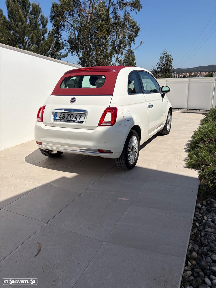 Fiat 500C 1.2 Lounge S&S - 6
