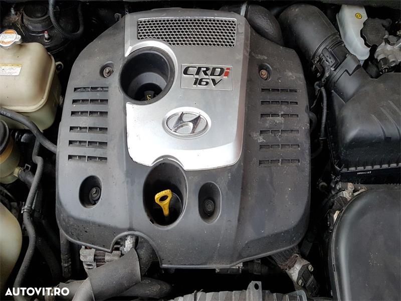 Electroventilator AC clima Hyundai Tucson 2006 SUV 2.0 CRTD ok - 9