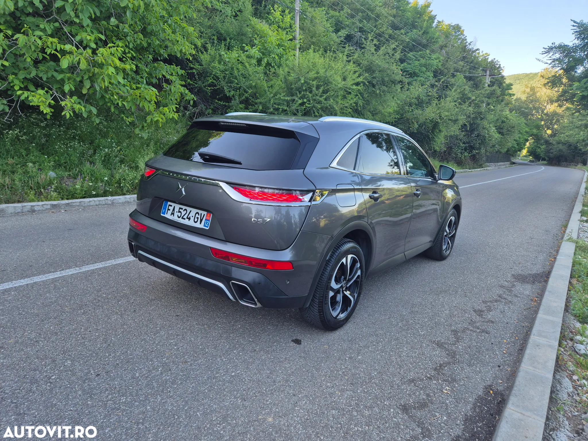 Citroën DS7 Crossback BlueHDI 180 Aut. PERFORMANCE LINE - 34