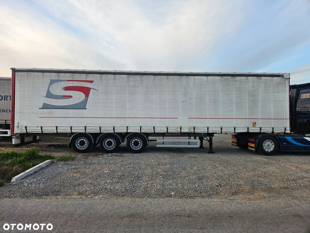 Fruehauf BURTO-FIRANKA*Oś Podnoszona*Osie BPW*Rama OCYNK* - 4