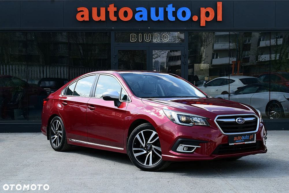 Subaru Legacy 2.5i Sport Navi - 3