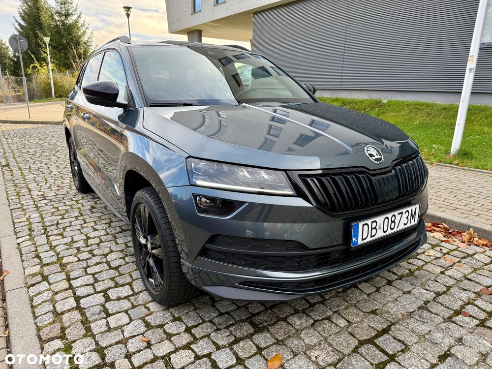 Skoda Karoq 1.5 TSI ACT 4x2 Sportline DSG - 3
