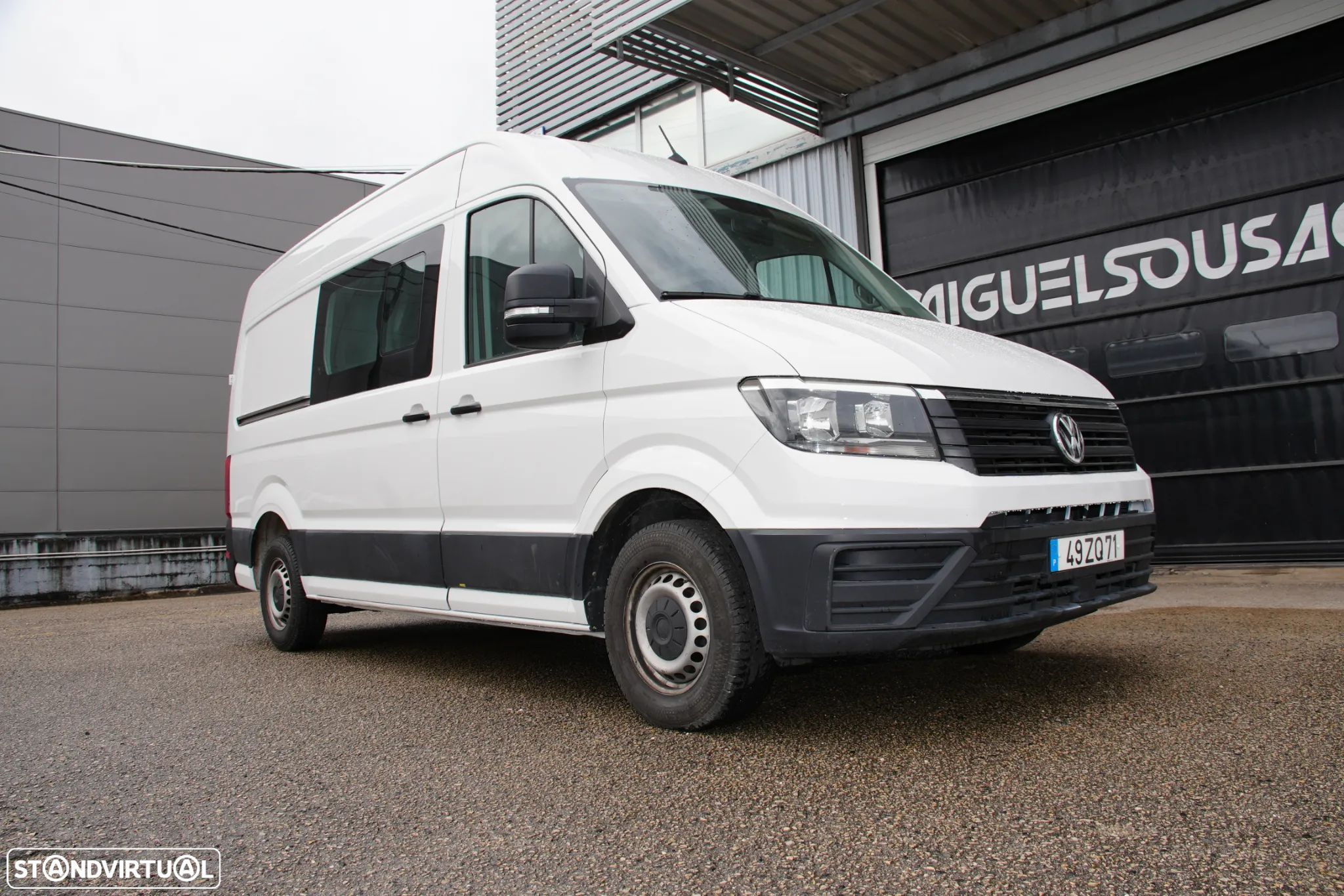 VW Crafter 7Lugares 2.0TDI 177cv - 1