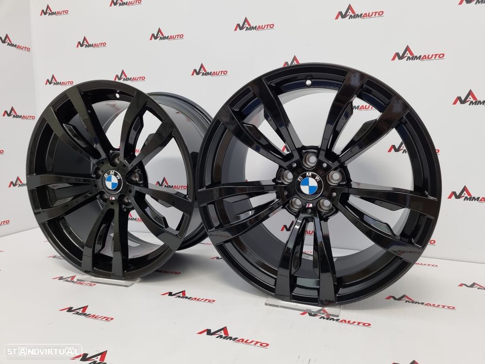 Jantes BMW X6 M Preto Brilho 20 (5x120) - 2