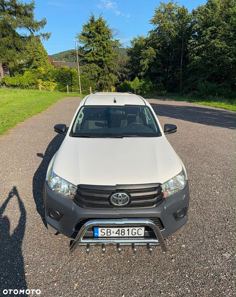 Toyota Hilux 2.4 D-4D Double Cab DLX 4x4 - 3