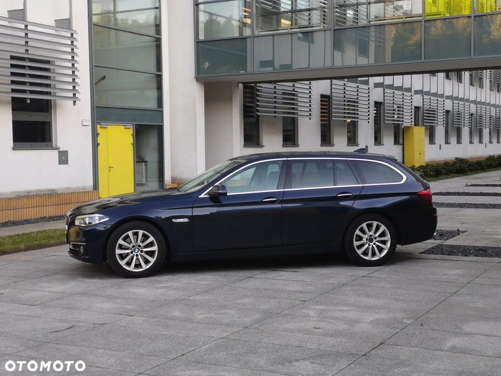 BMW Seria 5 535d xDrive Luxury Line - 7