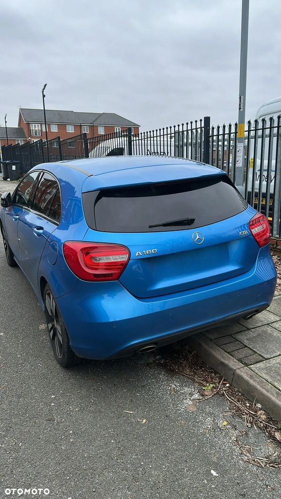 Mercedes A klasa AMG lakier 162 2015r wszystkie części potrzebujesz czegoś dzwoń Lublin - 1