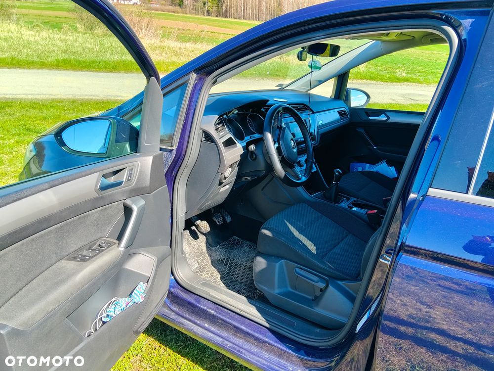 Volkswagen Touran 1.6 TDI SCR BlueMotion Technology Trendline - 5