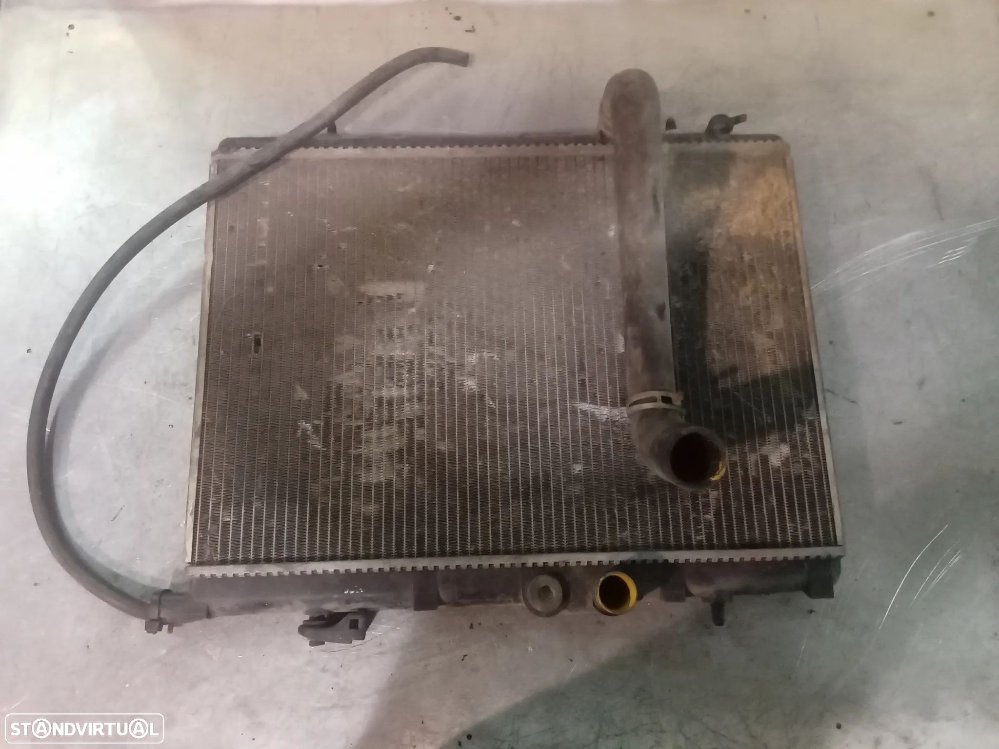 RADIADOR AGUA PEUGEOT 206 1.9D - 1