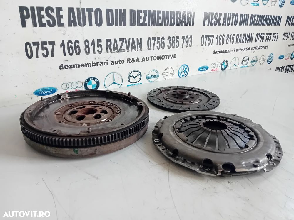Kit Ambreiaj Volanta Masa Dubla Vw Golf 6 1.6 Tdi CAY 03L105266B Touran Seat Leon Skoda Octavia - 3