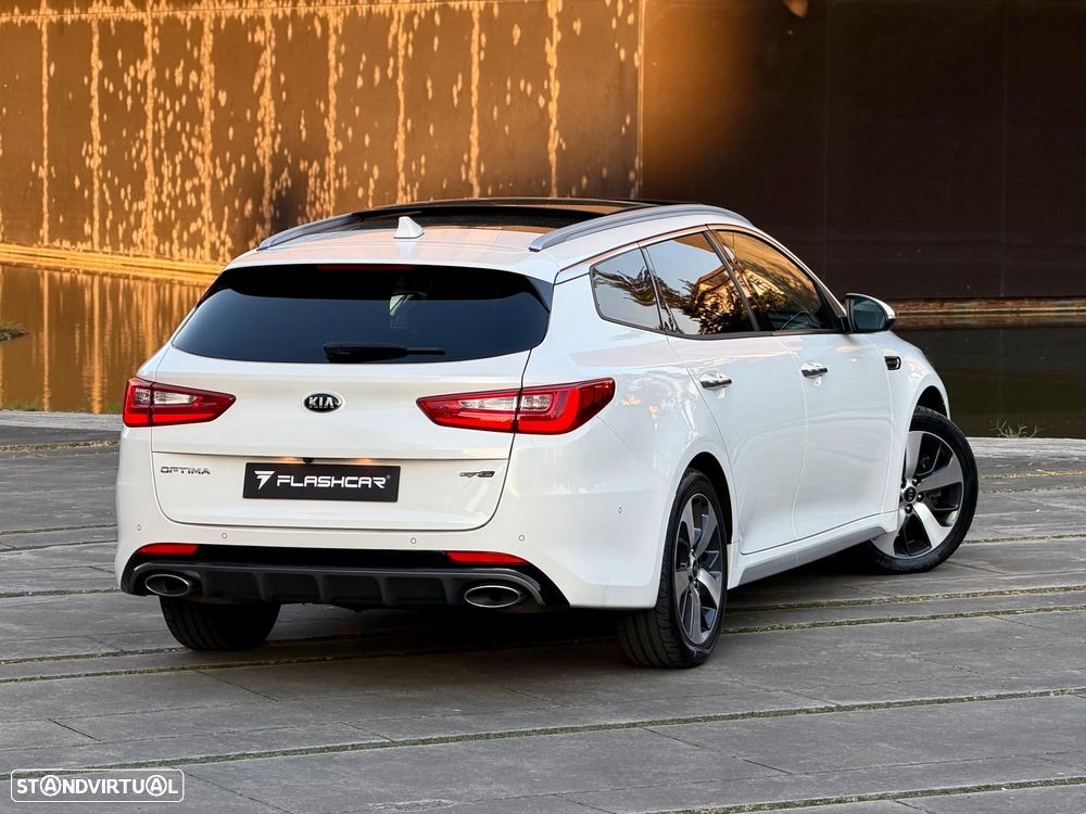 Kia Optima SW 1.7 CRDi GT Line 7DCT - 26