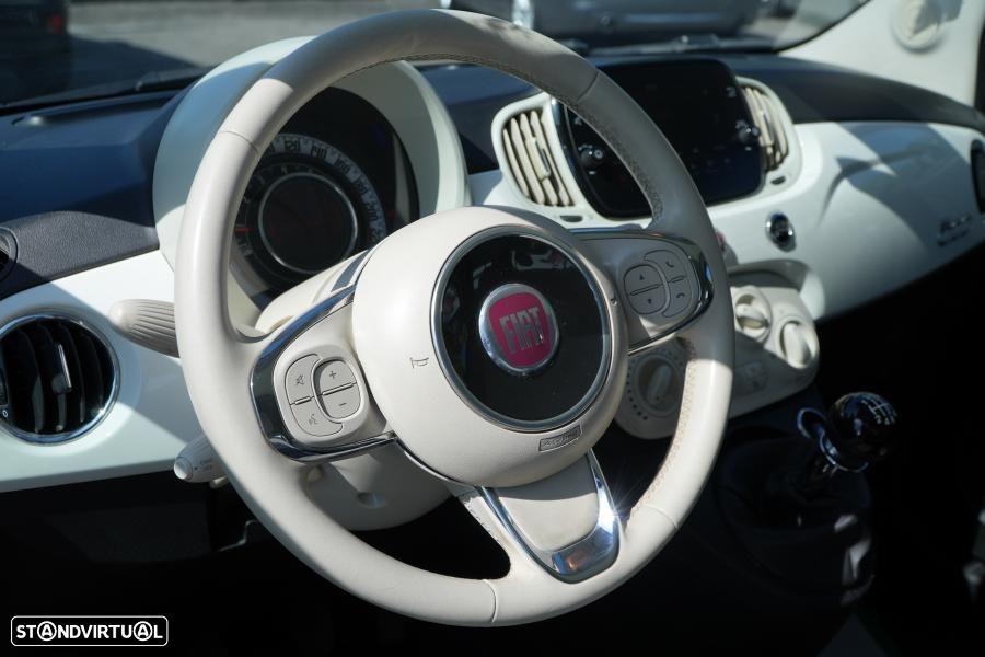 Fiat 500 1.0 Hybrid Lounge - 8