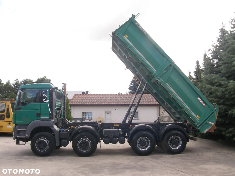 MAN TGS 35.440 8x4 2013rok manual wywrotka Meiller-Kipper z Niemiec - 5