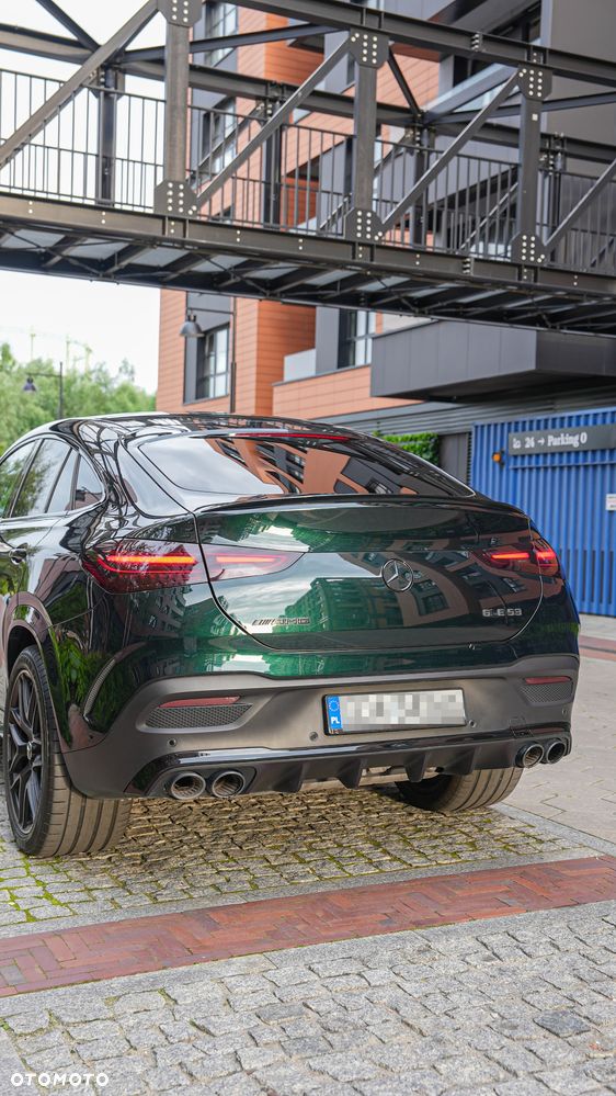 Mercedes-Benz GLE AMG Coupe 53 4-Matic Ultimate - 4