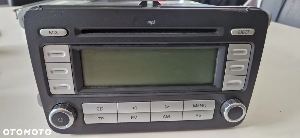 Radio samochodowe Volkswagen Golf 5 2008 1K0035186AF