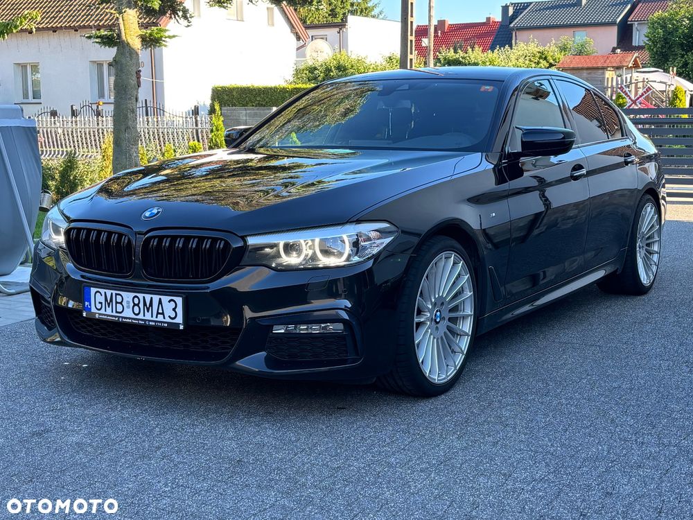 BMW Seria 5 520d M Sport - 39
