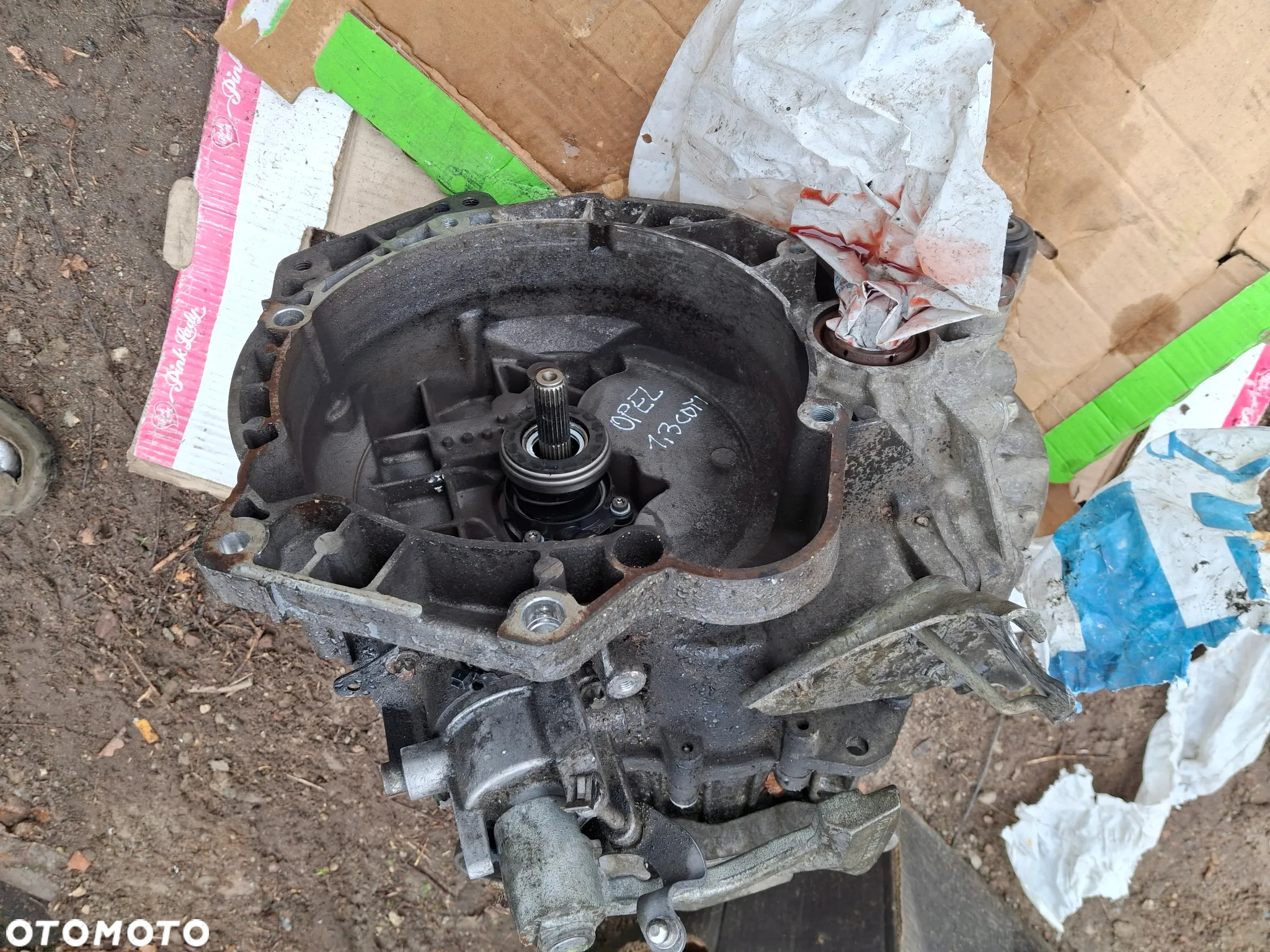 Skrzynia Opel Fiat 1,3cdti 55192042 z Niemiec - 3