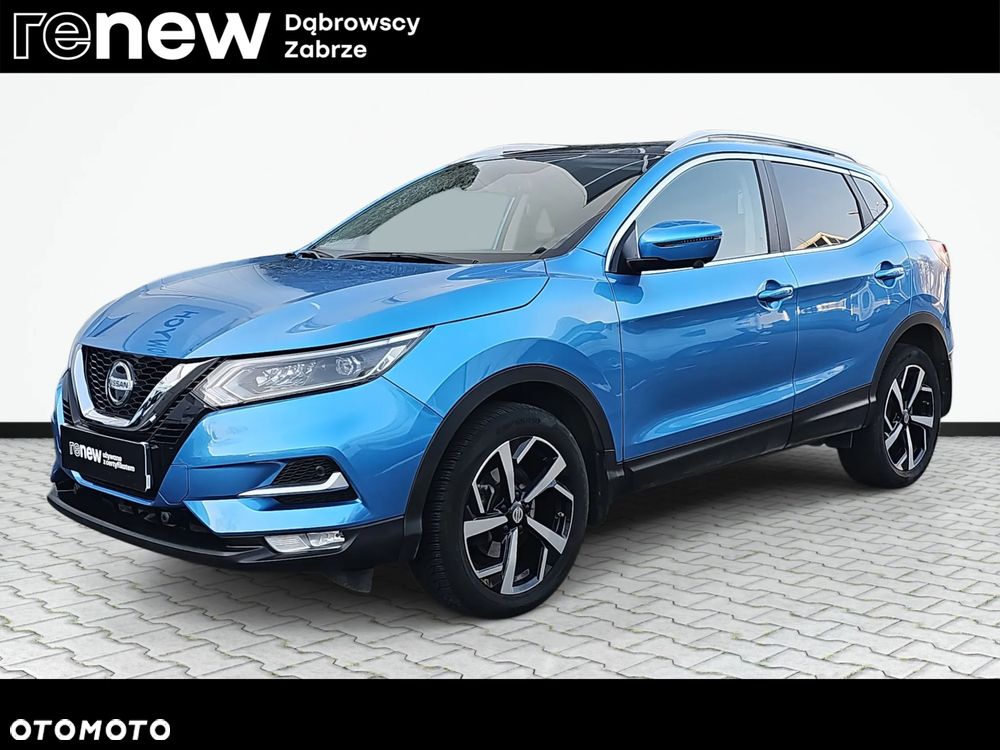 Nissan Qashqai 1.3 DIG-T N-Connecta EU6d - 1