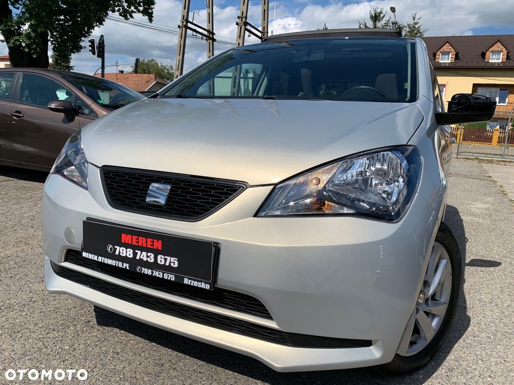 Seat Mii 1.0 Automatik 4You Blue - 10