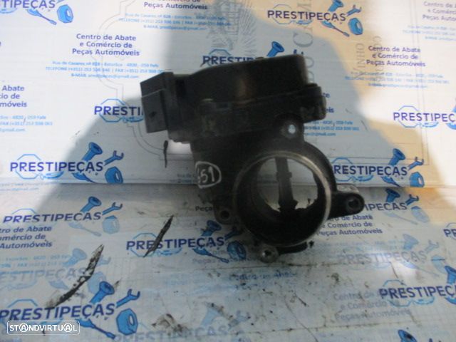 Corpo Borboleta 284001352 03L128063L SKODA FABIA 2 SW 2011 1.6TDI 90CV 5P CINZA - 1
