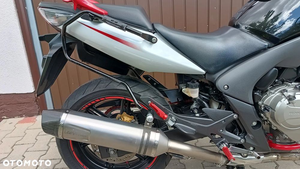 Honda CBF - 11