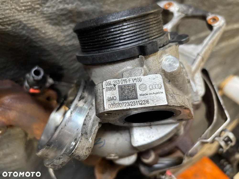 Vw Skoda Audi kompletna turbosprężarka 2,0 tDI 05L253019F - 5