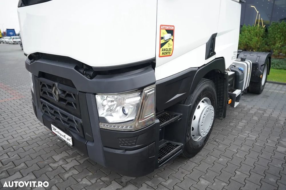 Renault T 480 / SISTEM HIDRAULIC / RETARDER / CABINĂ JOSĂ / 13 LITRI EURO 6 - 13