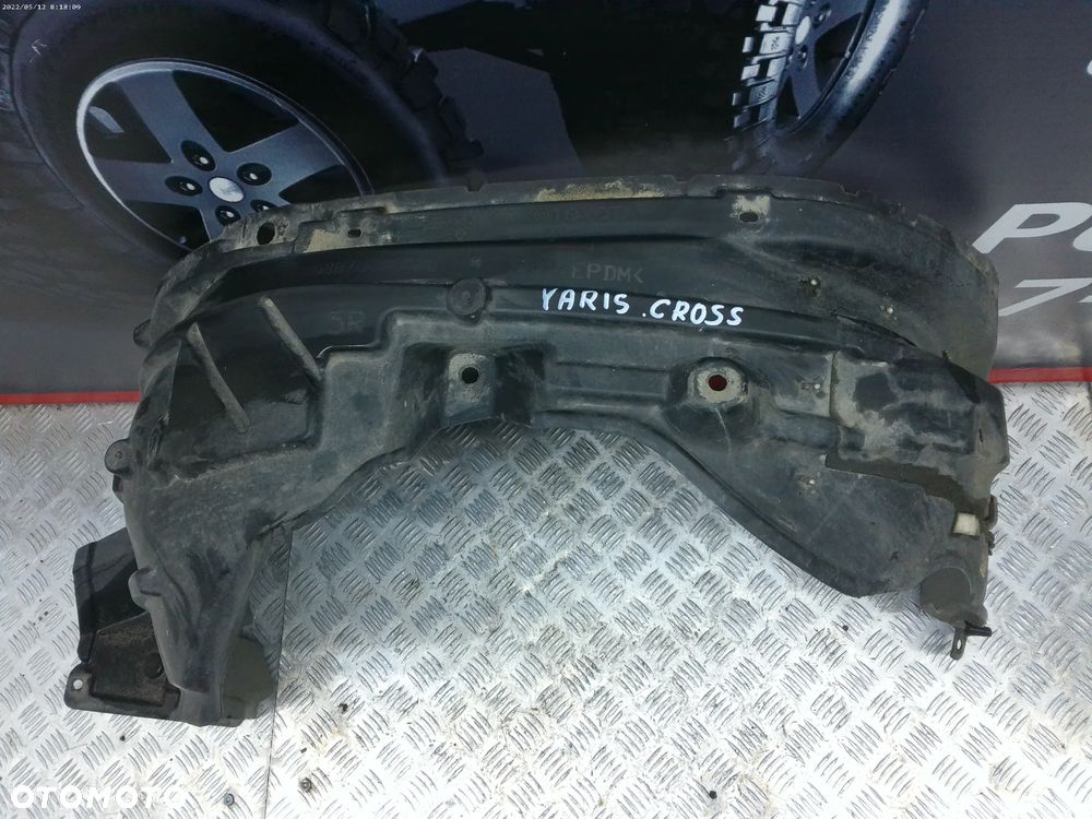 Toyota yaris cross nadkole prawe przód - 3