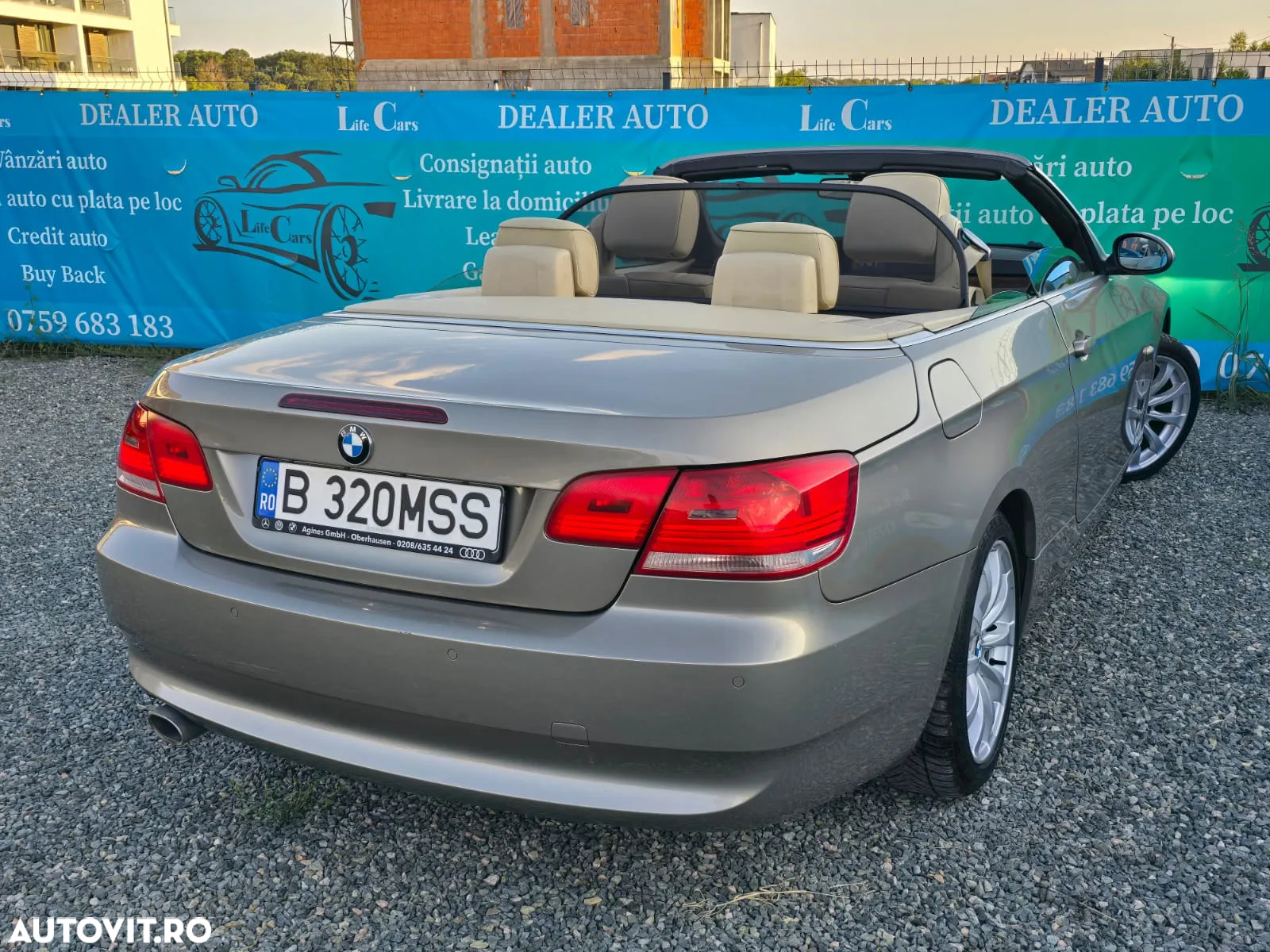 BMW Seria 3 320d DPF Cabrio Aut. - 19