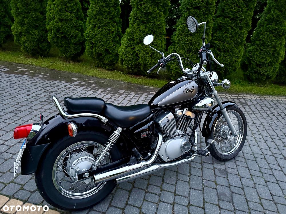 Yamaha Virago - 1