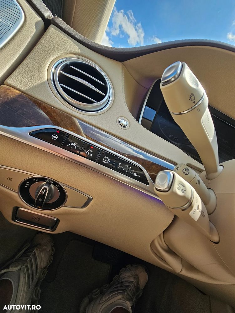 Mercedes-Benz S 500 4MATIC Long Aut - 9