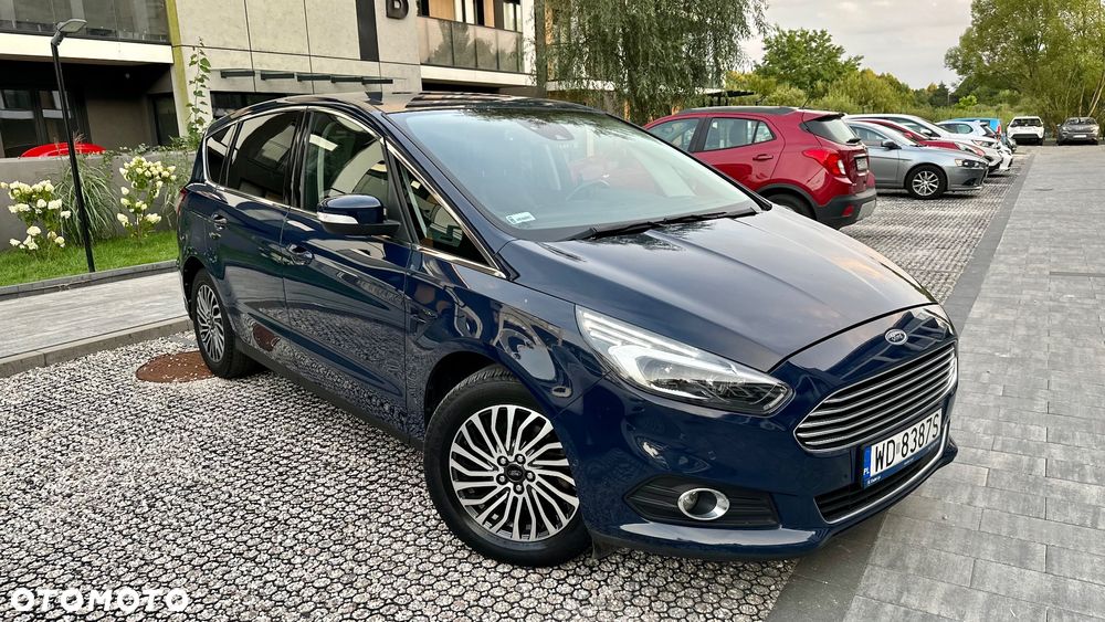Ford S-Max 2.0 EcoBlue Titanium - 1