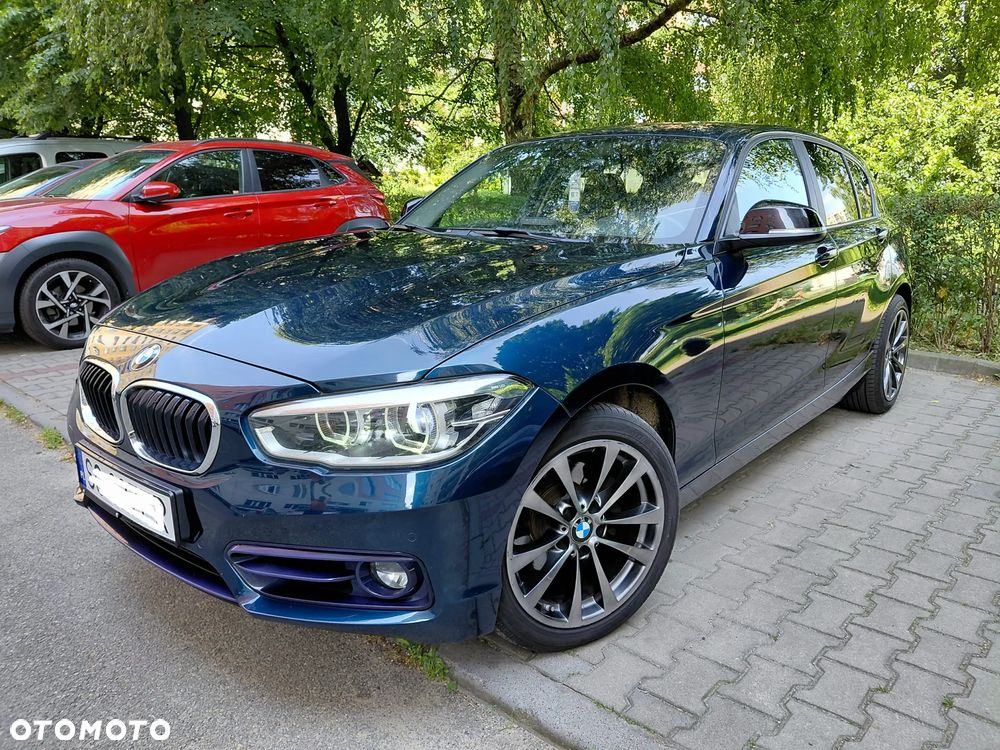 BMW Seria 1 120d Sport-Aut Sport Line - 4