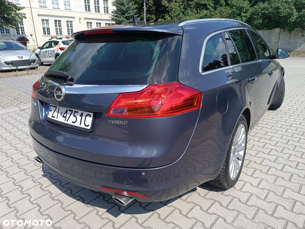 Opel Insignia 2.0 Turbo Automatik Cosmo - 3