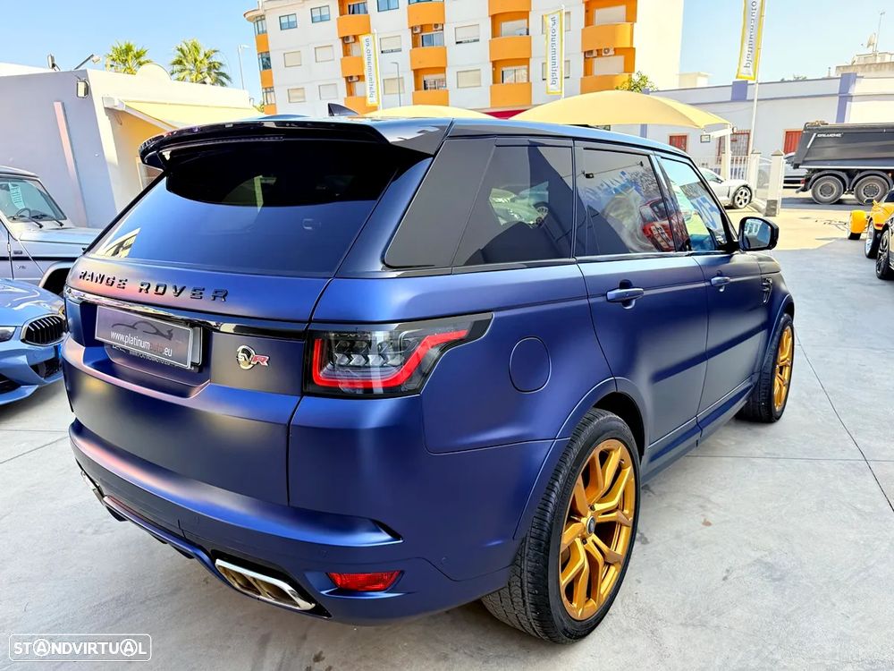 Land Rover Range Rover Sport P575 5.0 V8 SVR Carbon Edition - 4