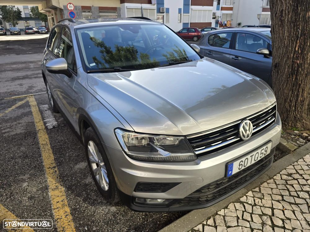 VW Tiguan 1.6 TDI Trendline - 2