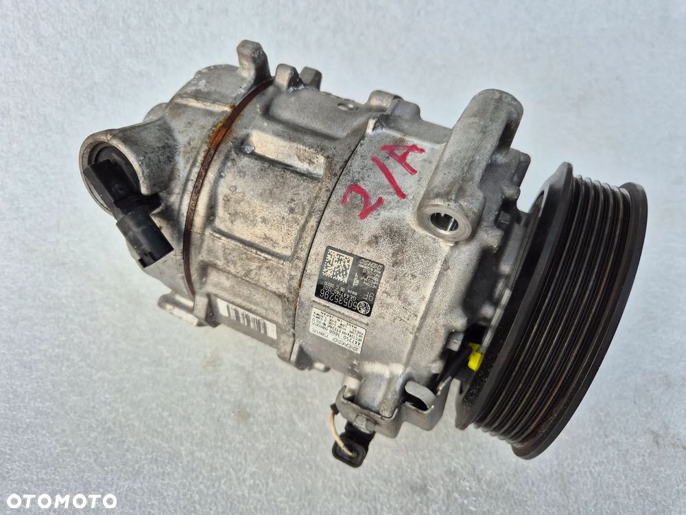 Sprężarka kompresor klimatyzacji Alfa Romeo Stelvio 2,0 - 1