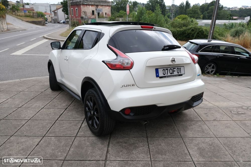 Nissan Juke 1.5 dCi N-Connecta Tecto Panoramico - 8