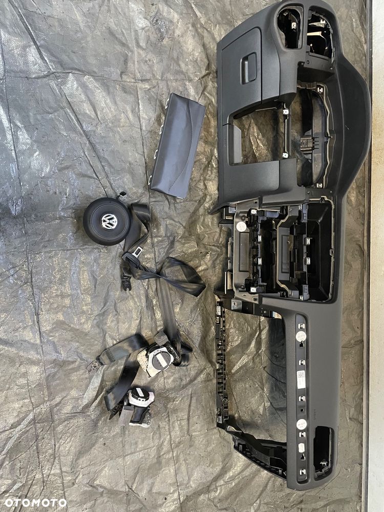 GOLF VII deska konsola oryginał demontaż / GTI LIFT KOMPLET - 2