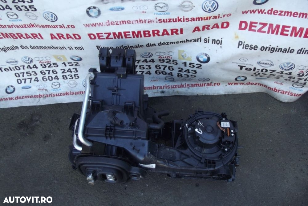 Motoras aeroterma VW Golf 7 Audi A3 8V Octavia 3 rezistenta trepte - 5
