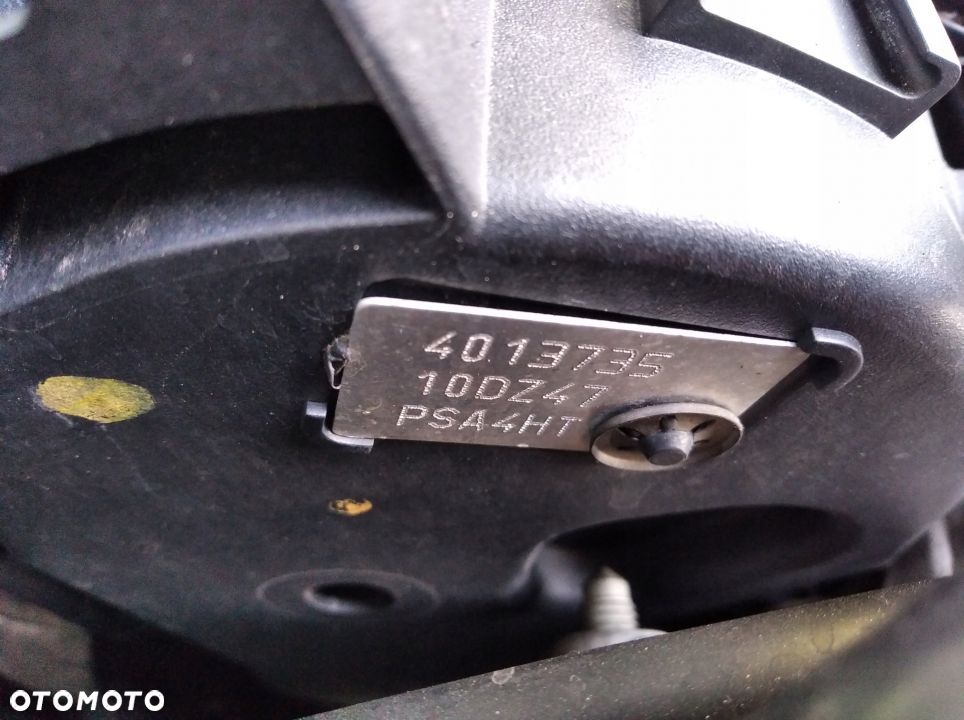 Peugeot 407 Citroen C5 silnik 2.2 HDI 10DZ47 4HT - 2