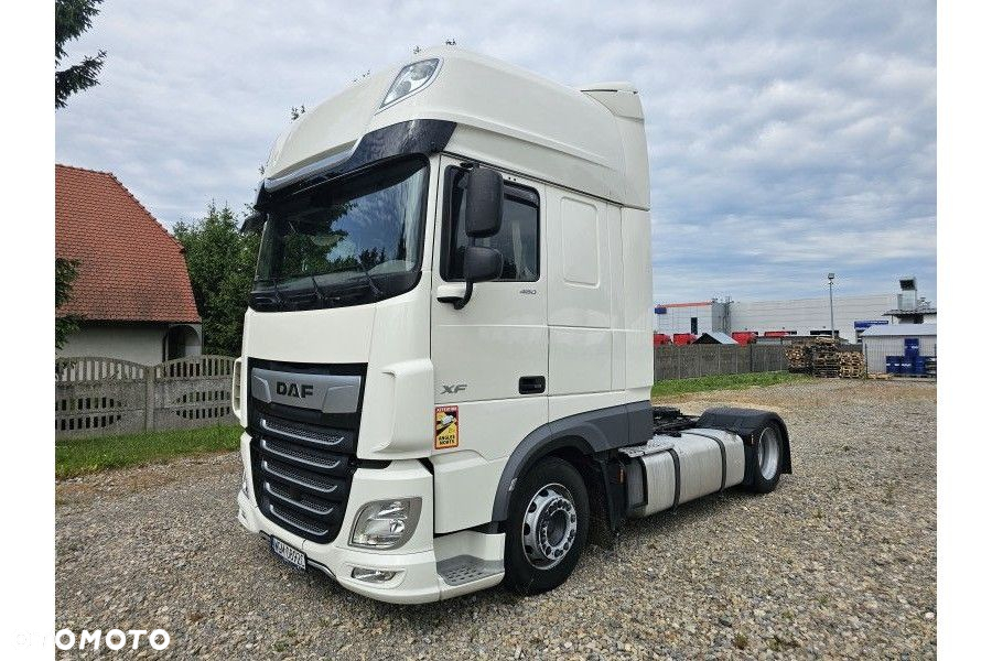 DAF XF 480 FT LOW DECK - 13