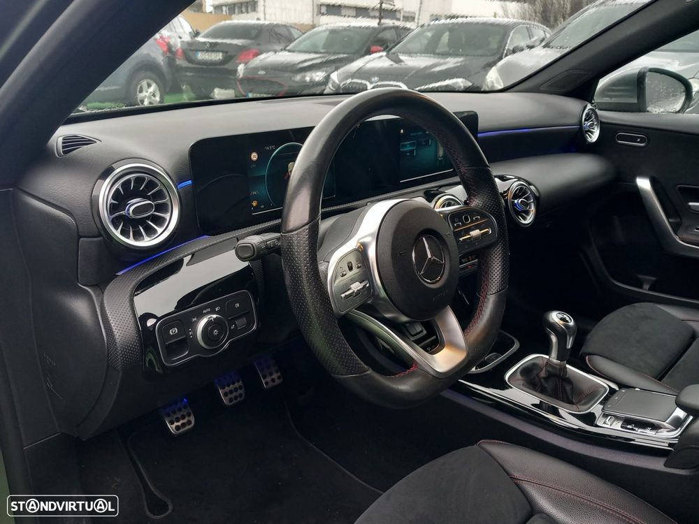 Mercedes-Benz A 180 d AMG Line - 8