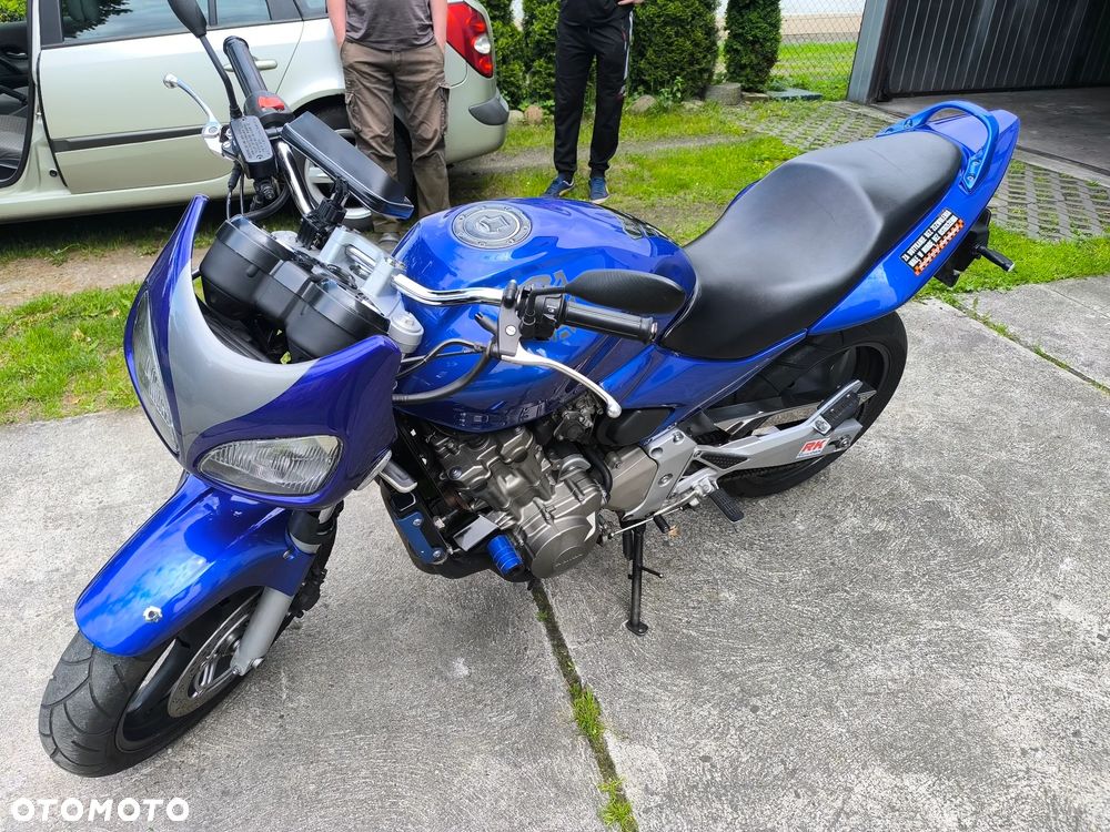 Honda CBF - 7