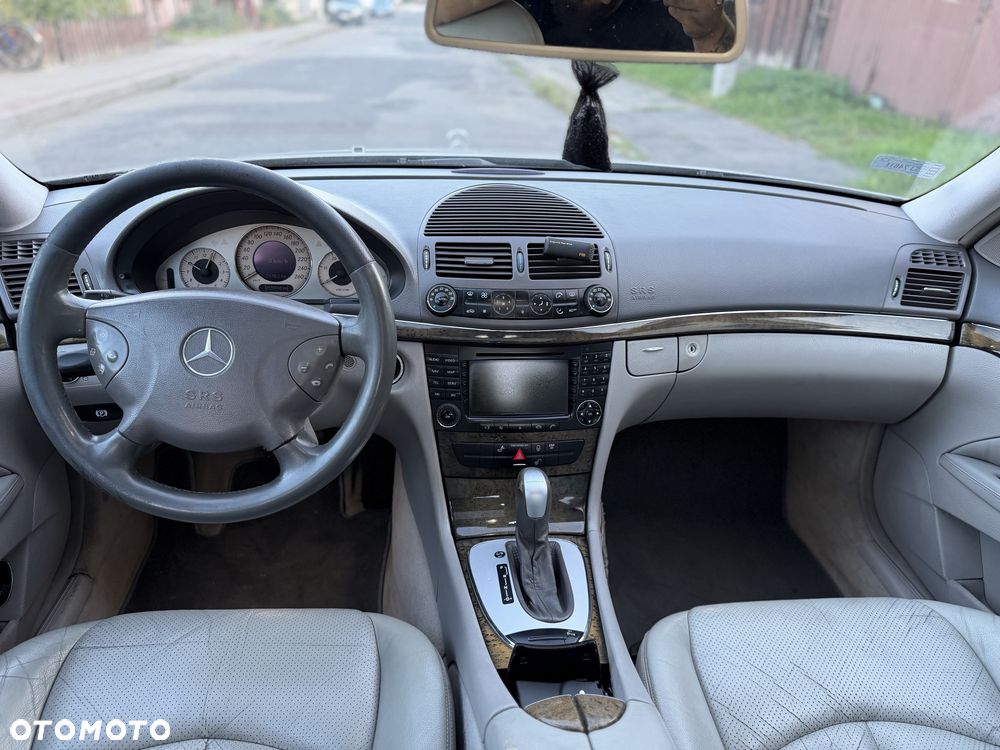 Mercedes-Benz Klasa E - 5