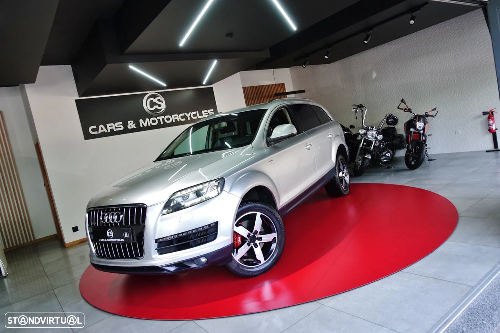 Audi Q7 3.0 V6 TDi quattro S-line Tiptronic - 1